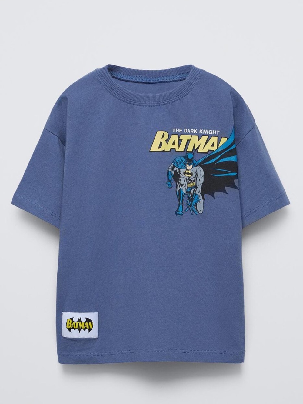 Zara Batman Kids' Navy Graphic T-Shirt